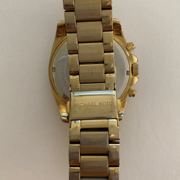Michael Kors - Ritz Gold Pavé Diamond Watch
